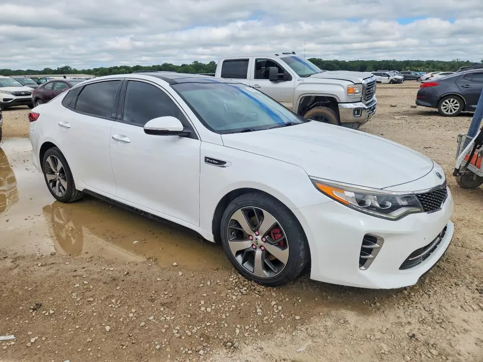 2017 KIA OPTIMA SX  