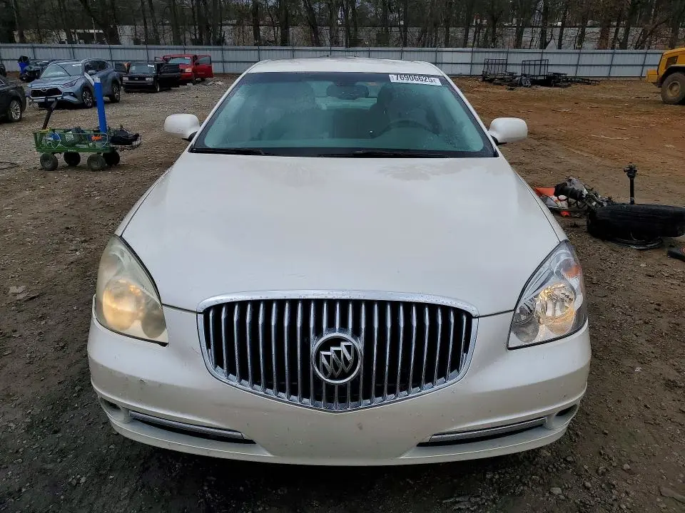 2010 BUICK LUCERNE CXL  