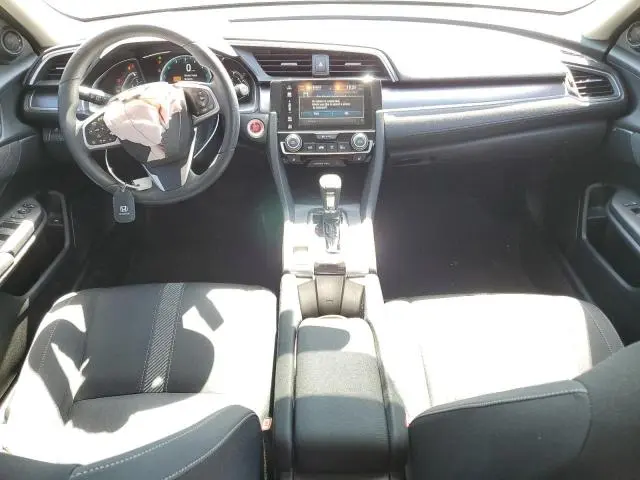 2017 HONDA CIVIC EX  