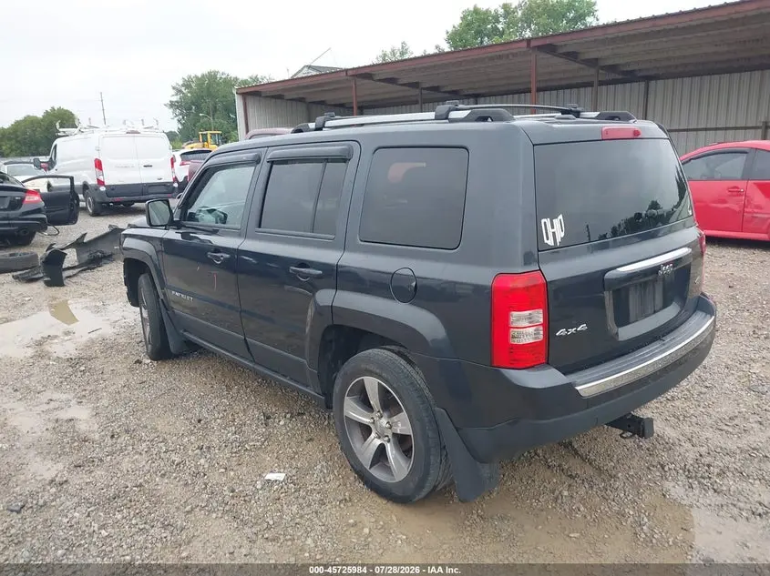 2016 JEEP PATRIOT HIGH ALTITUDE EDITION