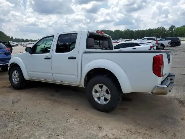 2010 NISSAN FRONTIER CREW CAB SE  