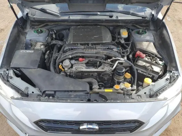 2018 SUBARU WRX   