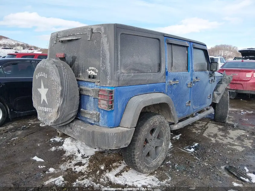 2016 JEEP WRANGLER UNLIMITED BLACK BEAR