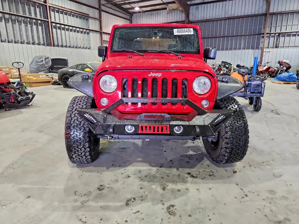 2016 JEEP WRANGLER RUBICON  