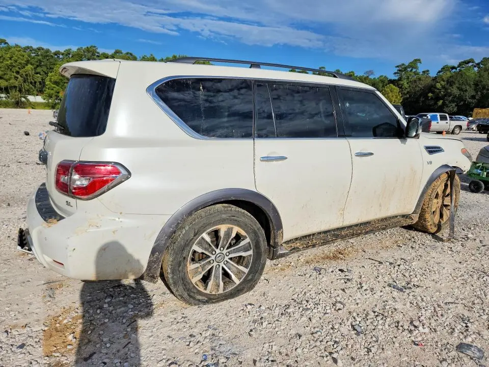 2018 NISSAN ARMADA SL  
