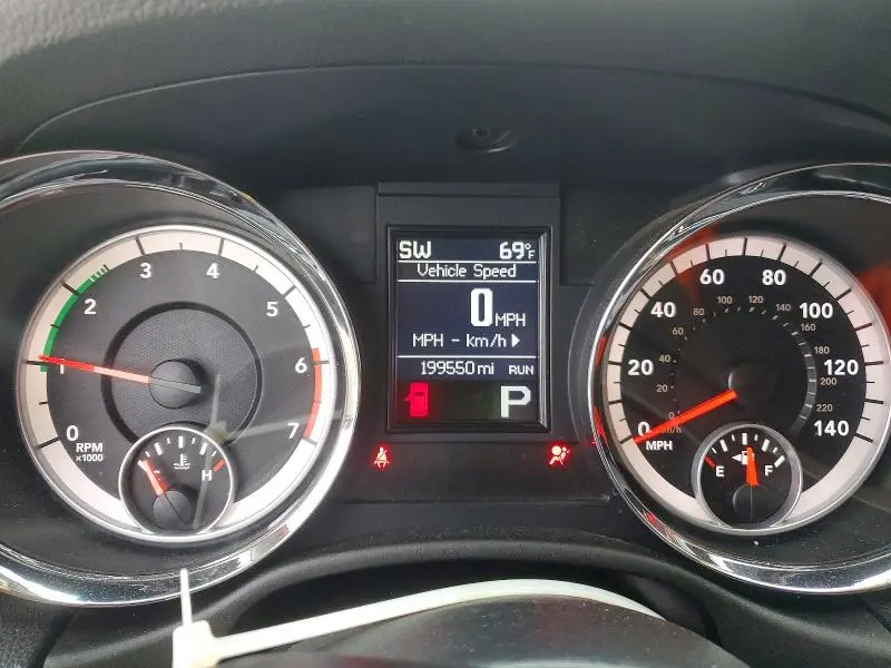 2013 DODGE DURANGO R/T  