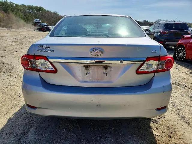 2013 TOYOTA COROLLA LE  