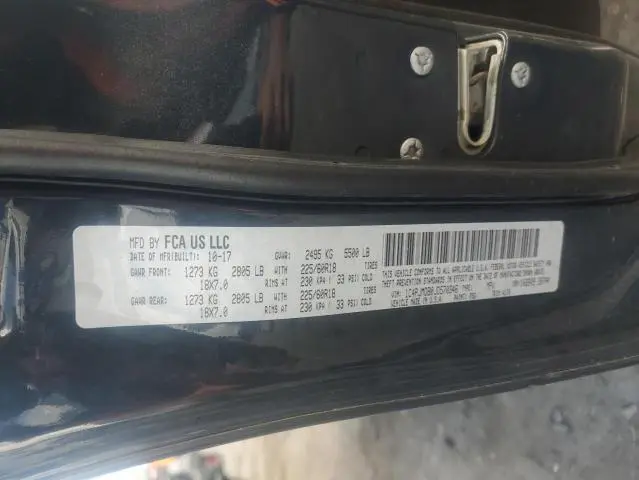 2018 JEEP CHEROKEE LIMITED  