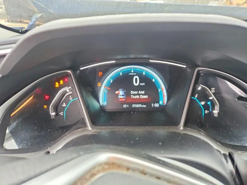 2017 HONDA CIVIC EX  