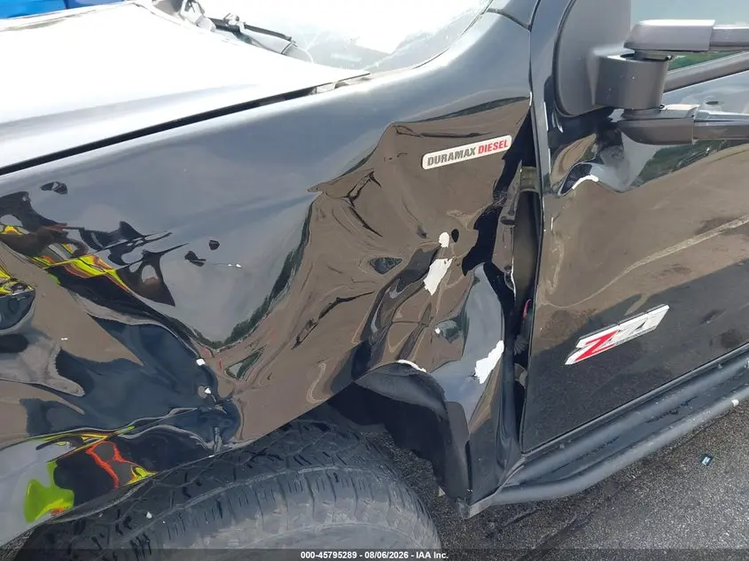 2016 CHEVROLET COLORADO Z71