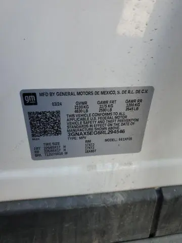 2024 CHEVROLET EQUINOX LS  