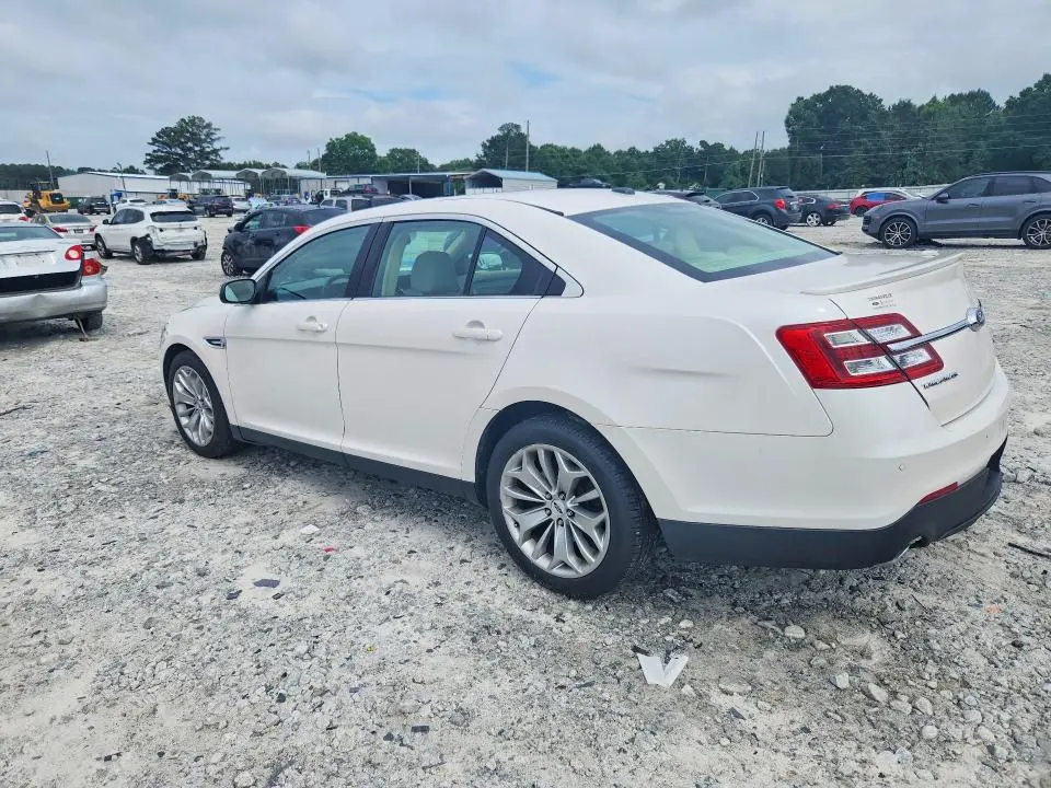 2018 FORD TAURUS LIMITED  
