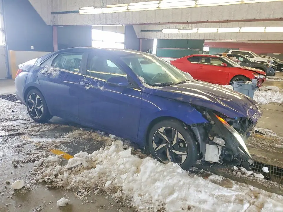 2023 HYUNDAI ELANTRA LIMITED  