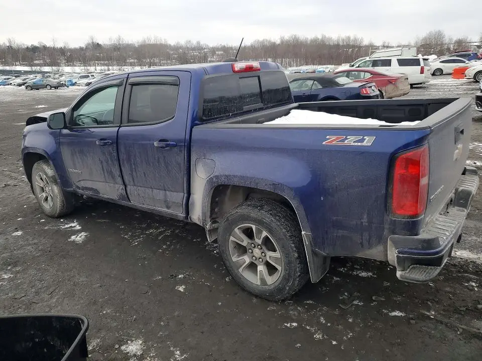 2016 CHEVROLET COLORADO Z71  