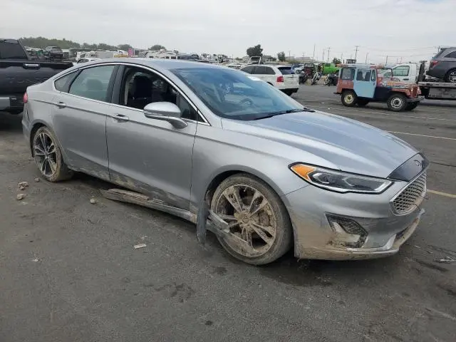 2020 FORD FUSION TITANIUM  