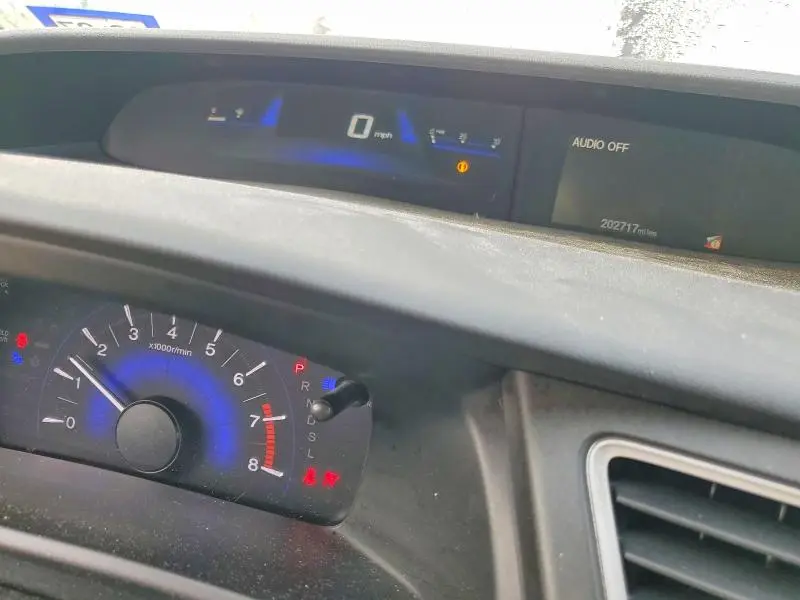 2014 HONDA CIVIC LX  