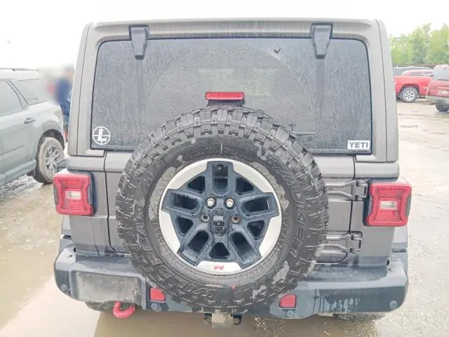 2021 JEEP WRANGLER UNLIMITED RUBICON  