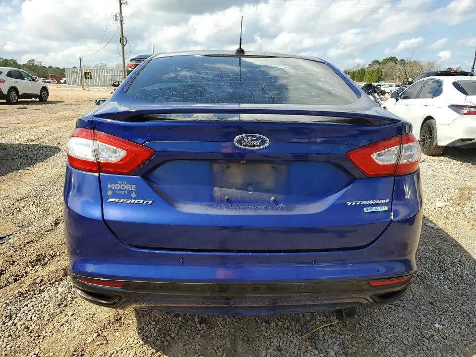 2013 FORD FUSION TITANIUM  