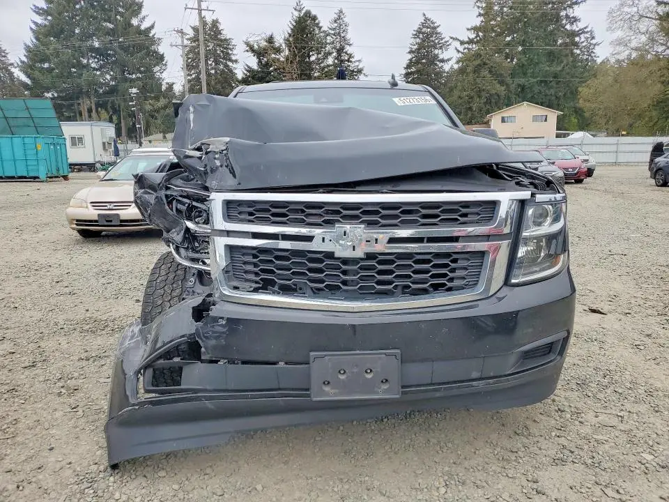 2019 CHEVROLET TAHOE K1500 LT  