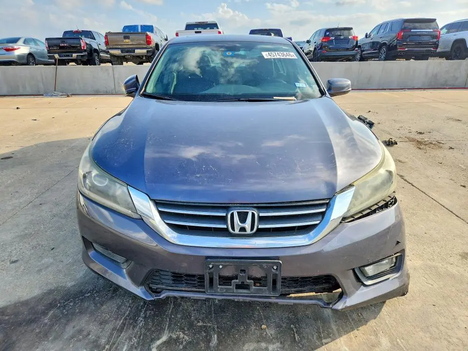 2014 HONDA ACCORD EXL  
