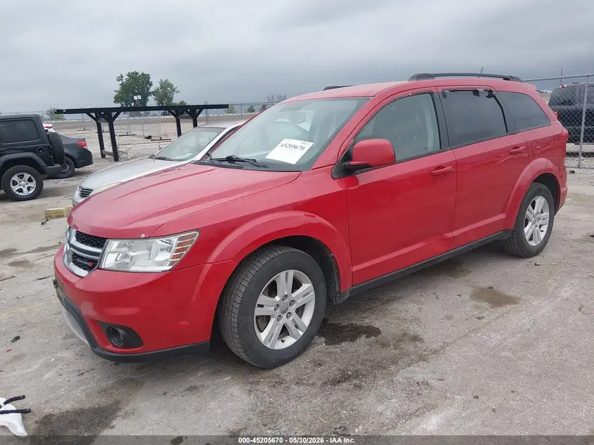 2012 DODGE JOURNEY SXT