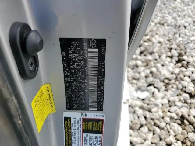 2011 TOYOTA CAMRY LE  