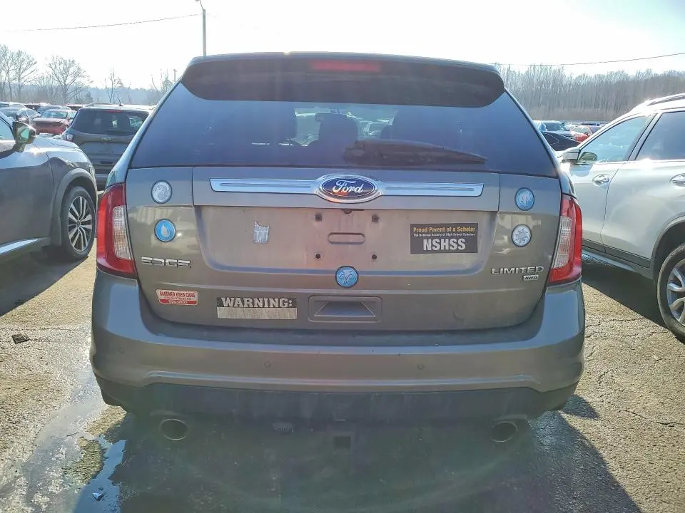 2013 FORD EDGE LIMITED  