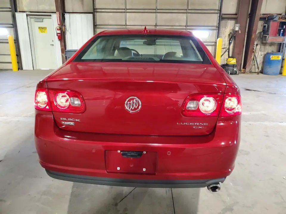 2010 BUICK LUCERNE CXL  