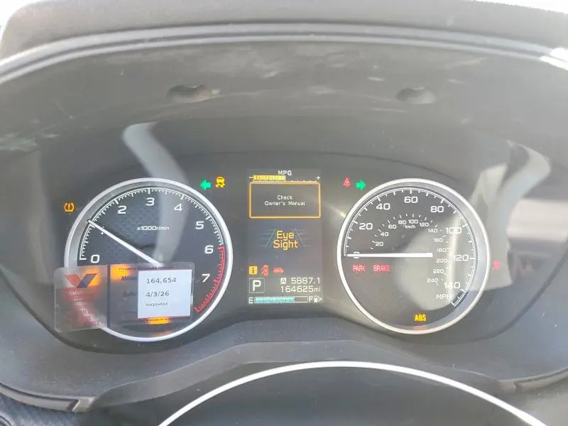 2019 SUBARU FORESTER PREMIUM  