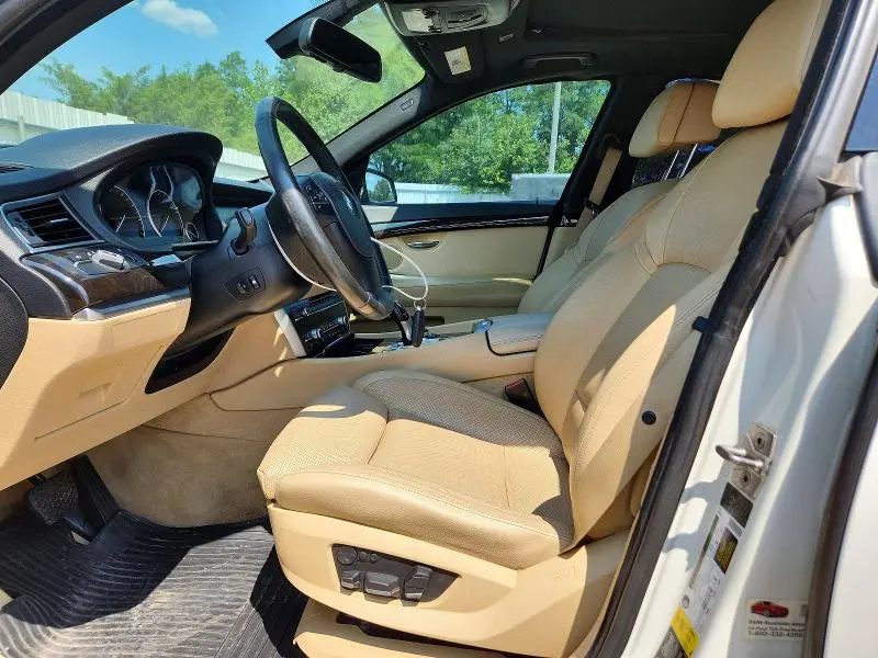 2012 BMW 550 XIGT  
