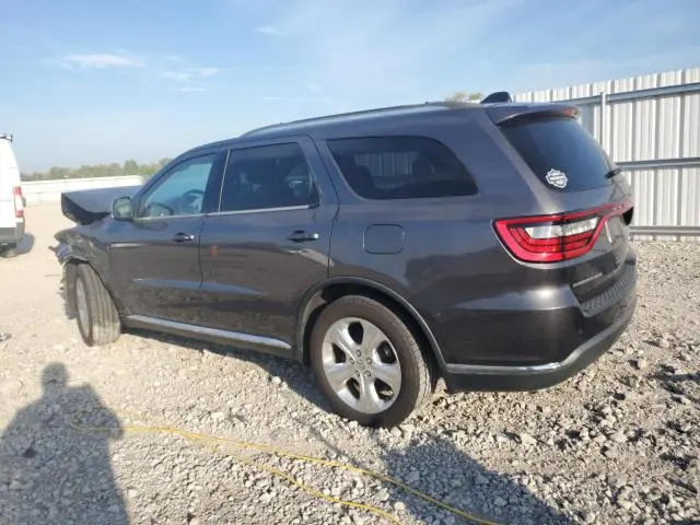 2014 DODGE DURANGO LIMITED  