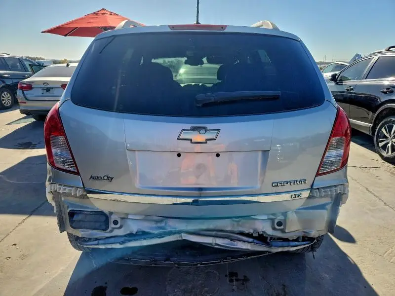 2014 CHEVROLET CAPTIVA LTZ  