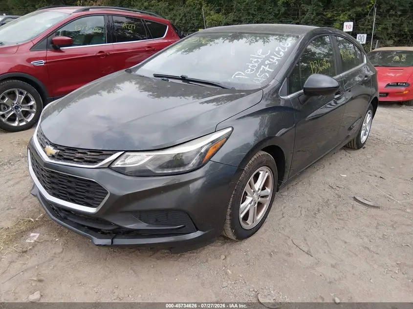 2018 CHEVROLET CRUZE LT AUTO