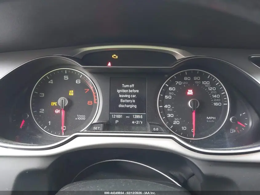 2016 AUDI A4 2.0T PREMIUM