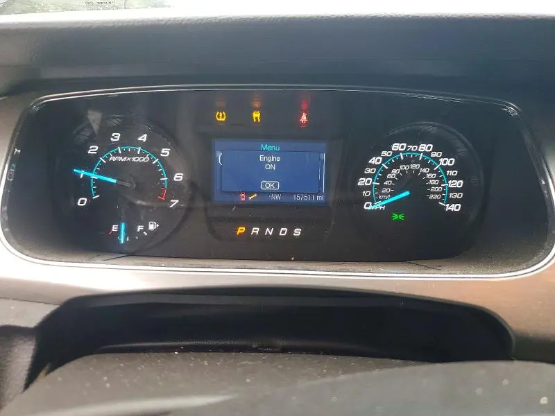 2014 FORD TAURUS SEL  