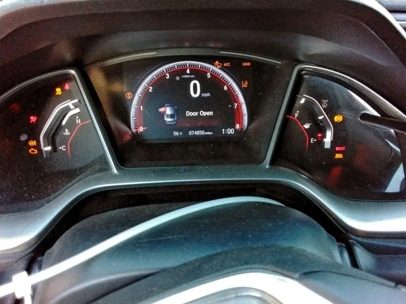 2019 HONDA CIVIC SPORT  