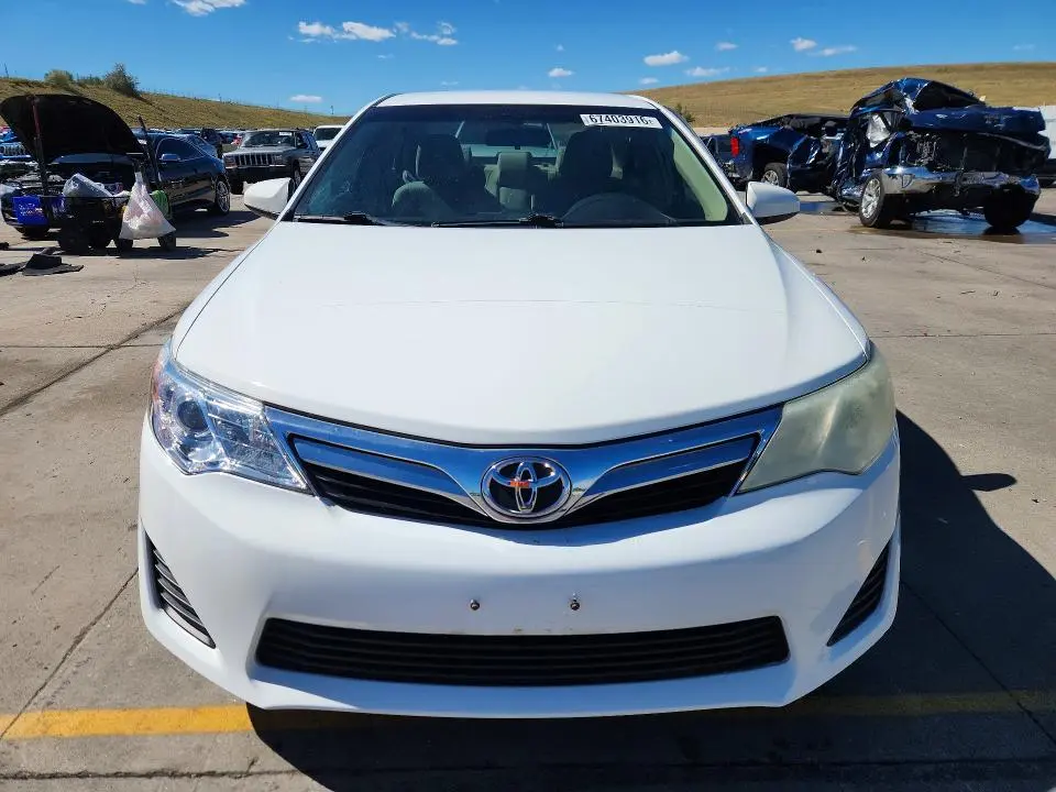 2012 TOYOTA CAMRY LE  