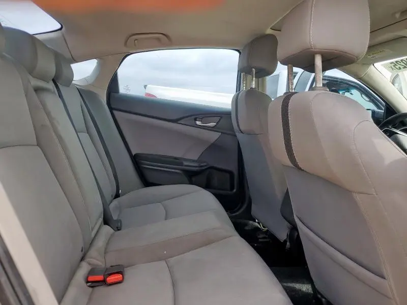 2017 HONDA CIVIC EX  