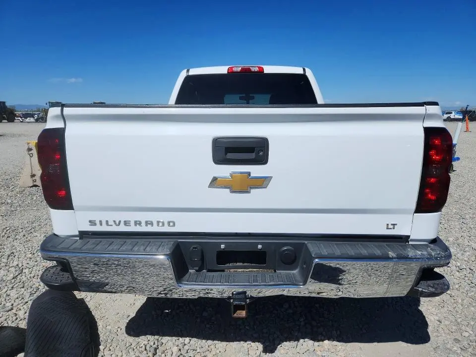 2016 CHEVROLET SILVERADO K1500 LT  