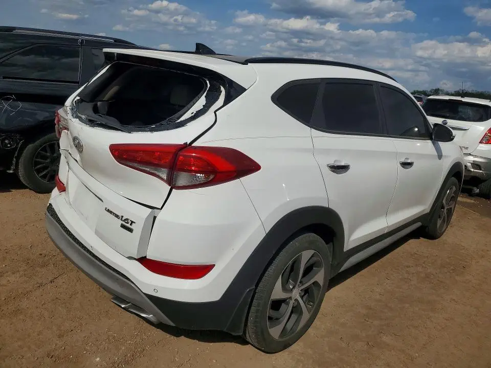 2018 HYUNDAI TUCSON LIMITED  