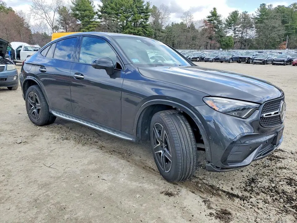 2025 MERCEDES-BENZ GLC COUPE 300 4MATIC  