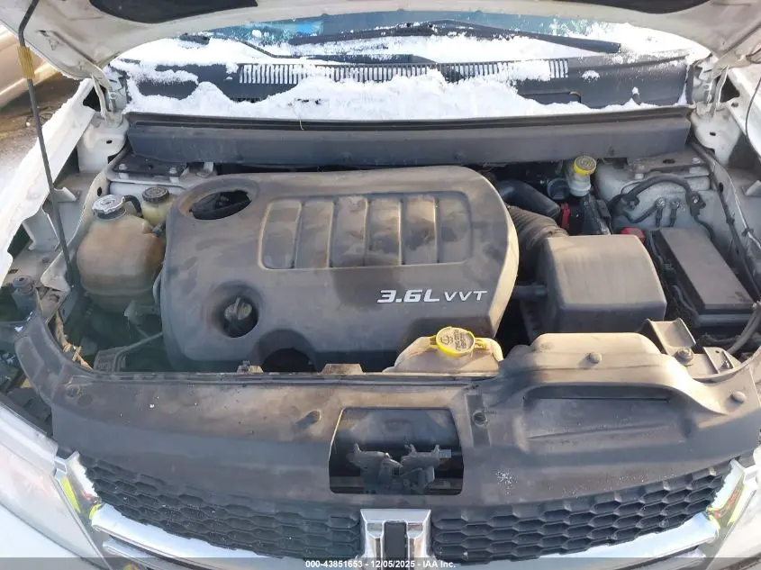 2013 DODGE JOURNEY SXT