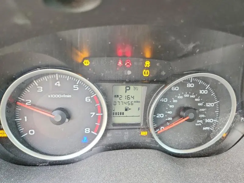 2015 SUBARU FORESTER 2.5I  