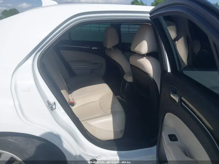2016 CHRYSLER 300 ANNIVERSARY EDITION