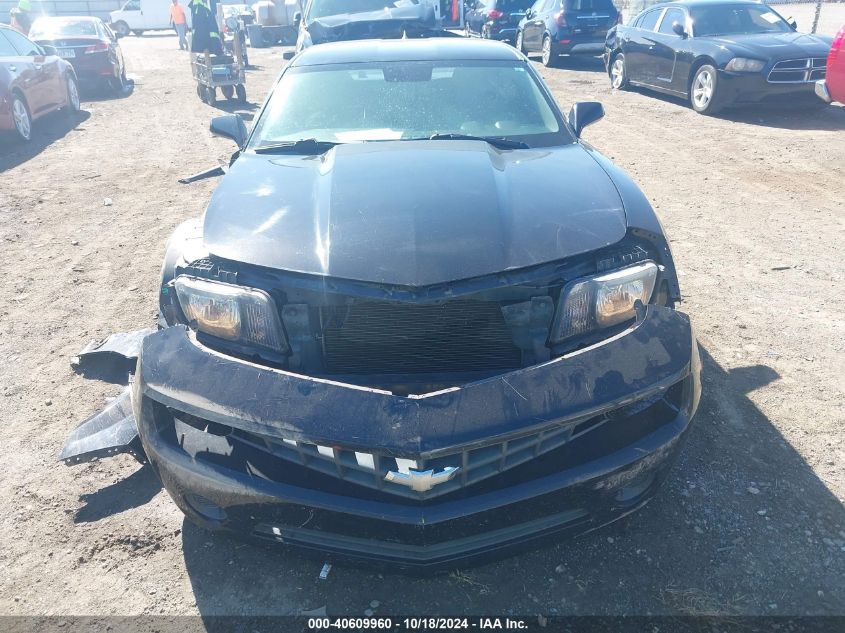 2010 CHEVROLET CAMARO 1LS