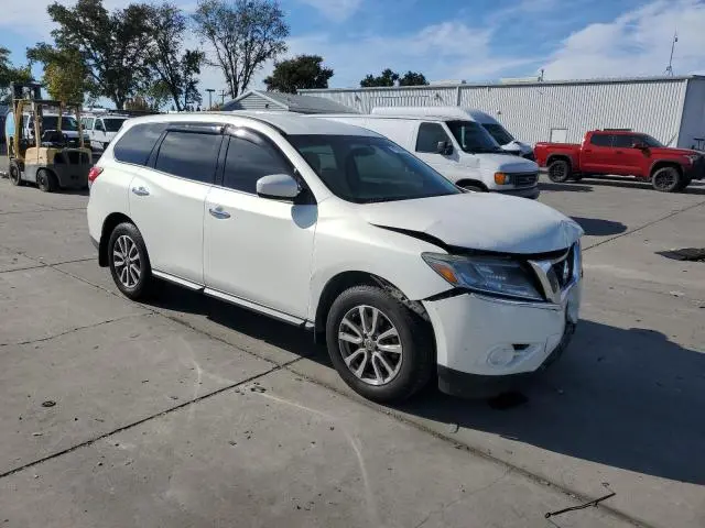 2014 NISSAN PATHFINDER S  