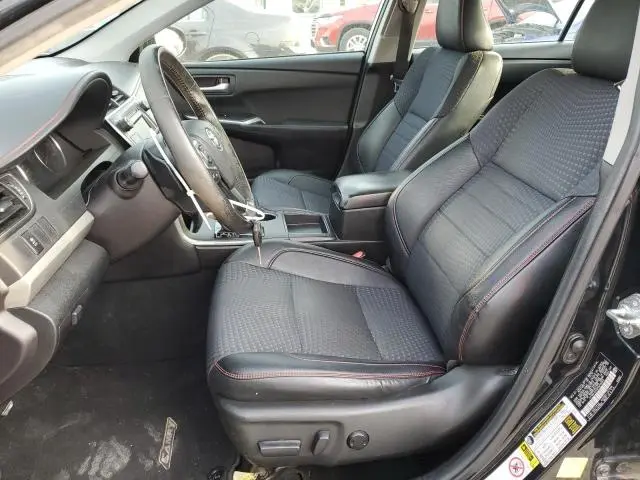 2015 TOYOTA CAMRY LE