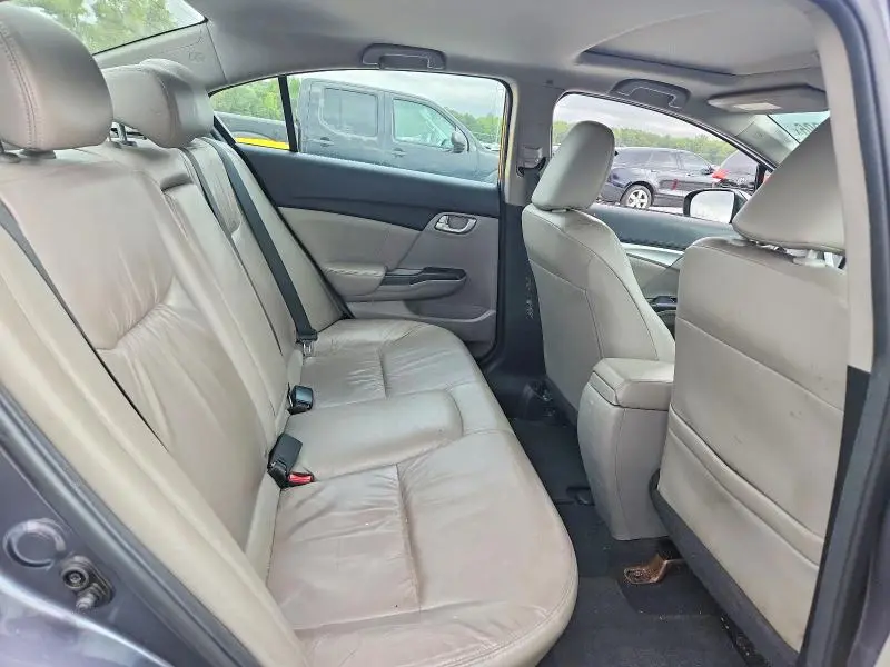 2015 HONDA CIVIC EXL  