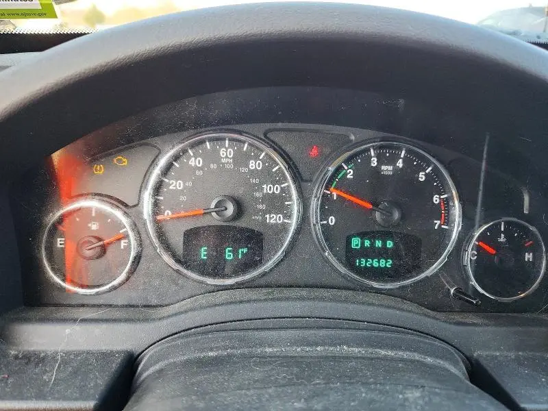 2012 JEEP LIBERTY SPORT  