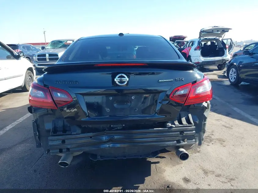 2018 NISSAN ALTIMA 2.5 SR